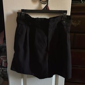 Banana Republic Black High Waist Women Shorts